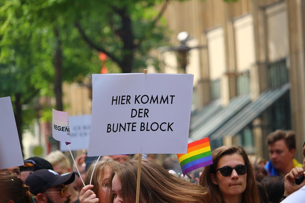 Demonstration (Symbolbild)