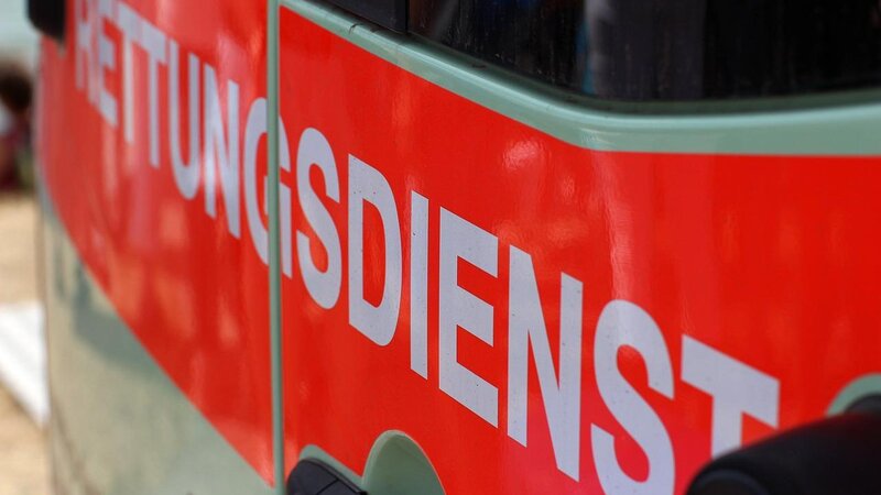 Rettungsdienst im Einsatz (Symbolbild)