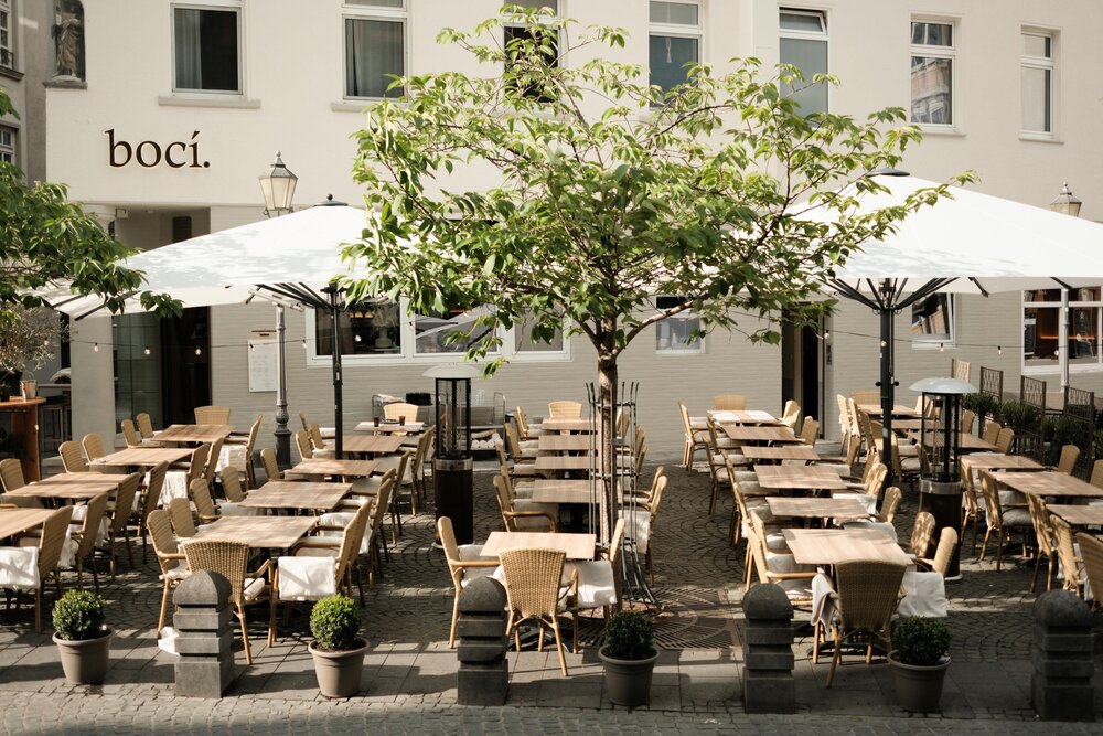 Bodega & Tapas Bar "bocí.", Außenansicht Bodega & Tapas Bar "bocí.", Außenansicht