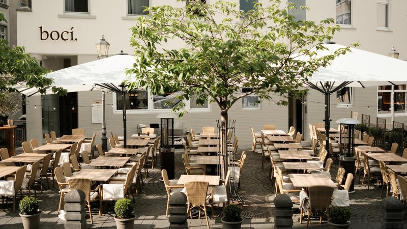 Bodega & Tapas Bar "bocí.", Außenansicht