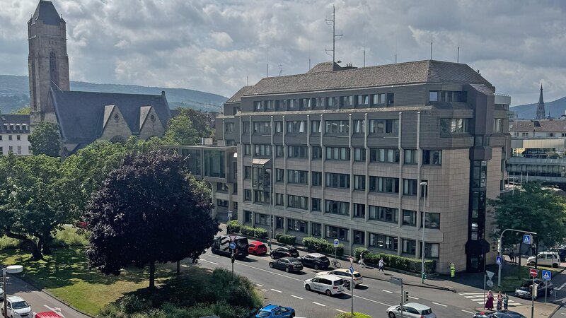Die Kreisverwaltung Mayen-Koblenz in Koblenz