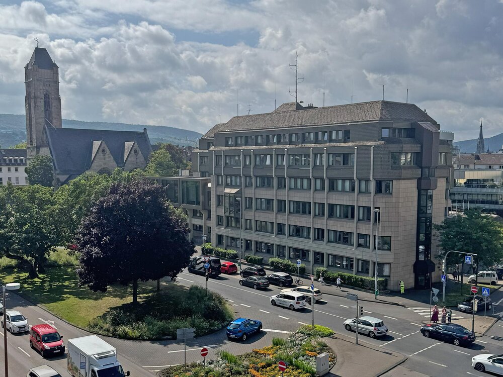 Die Kreisverwaltung Mayen-Koblenz in Koblenz
