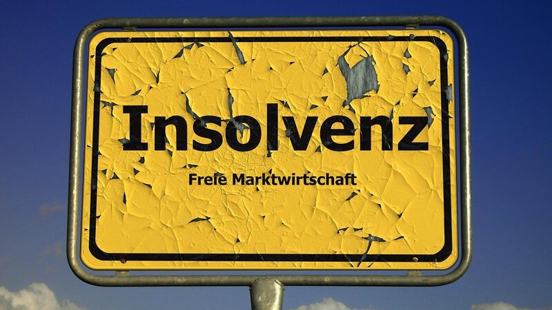 Insolvenz (Symbolbild)
