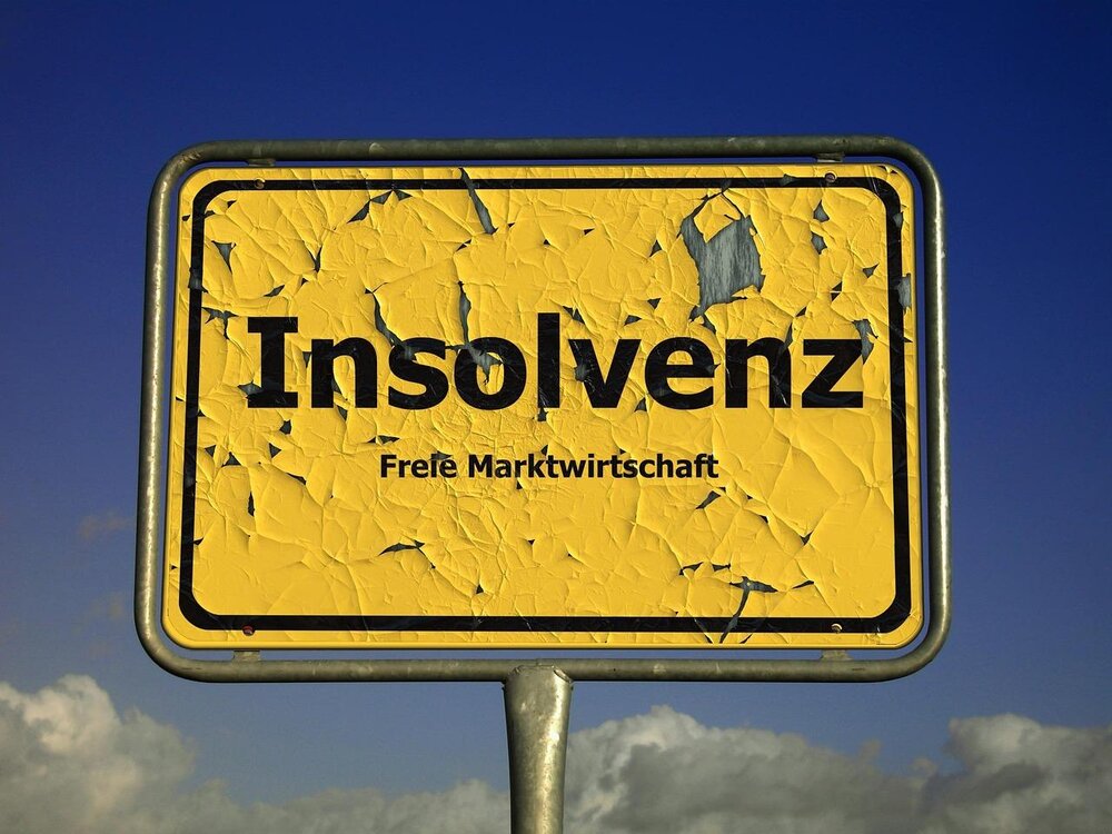 Insolvenz (Symbolbild)