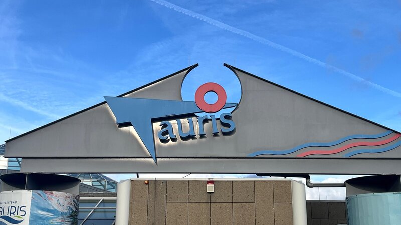 Das ehemalige Freizeitbad Tauris in Mülheim-Kärlich.