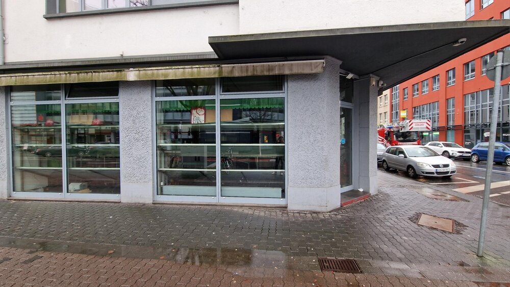 Das Lebensmittelgeschäft „Rizza Obst und Gemüse“ in der Koblenzer Rizzastraße hat seine Türen geschlossen.