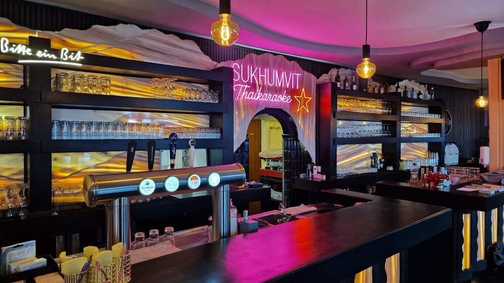 Die neue Thai-Karaoke-Bar „Sukhumvit“ in Koblenz