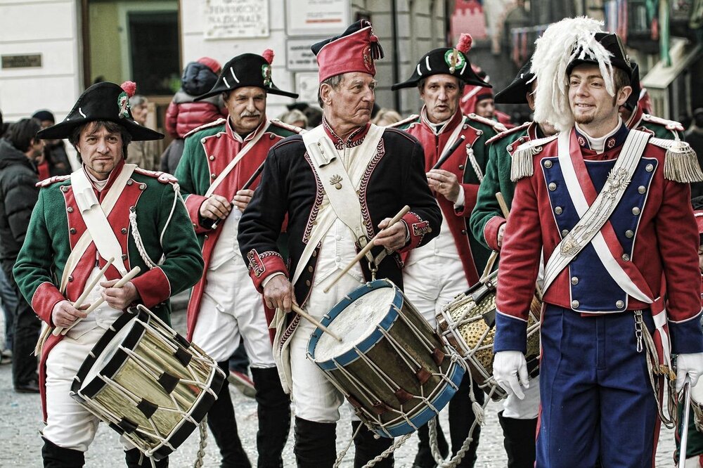 Karneval, Symbolbild