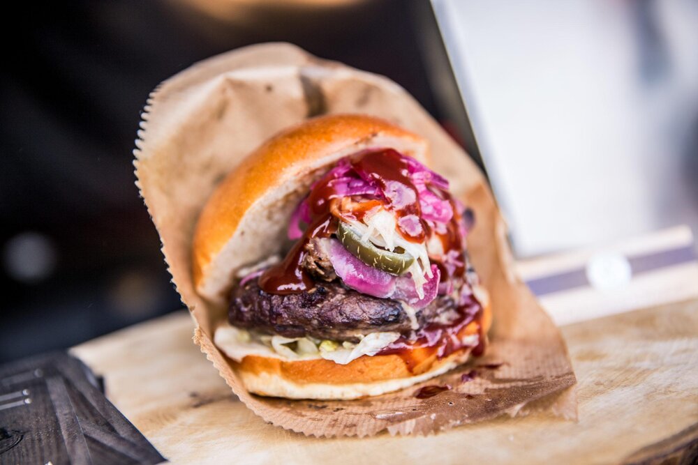 Street Food Festival in Koblenz.