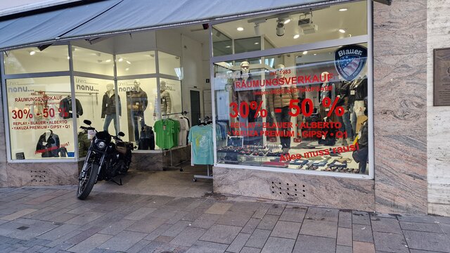 Linea nanu in der Koblenzer Altstadt schließt Nach vielen Jahren: Bekannter Modeladen in der Koblenzer Altstadt schließt