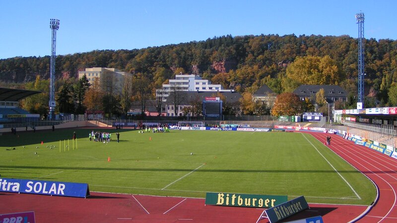 Das Moselstadion in Trier (Oktober 2007 / Archivbild)