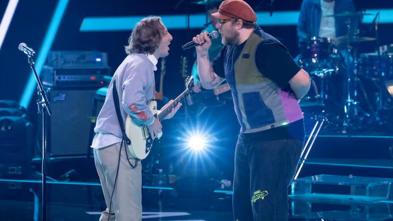 Die Koblenzer Maël & Jonas sind zurück bei The Voice of Germany.