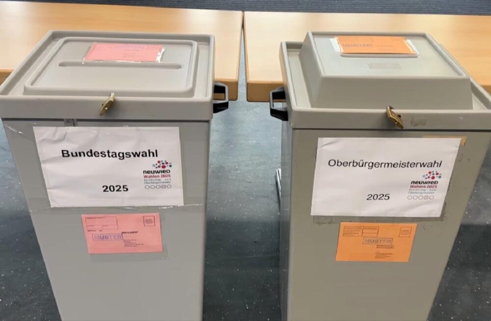 In neuwied gibt es am 23. Februar eine Doppelwahl. In neuwied gibt es am 23. Februar eine Doppelwahl.