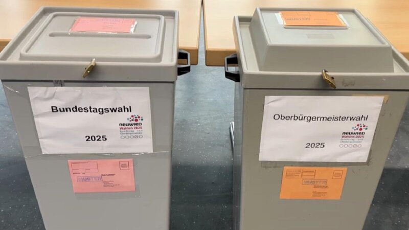 In neuwied gibt es am 23. Februar eine Doppelwahl.