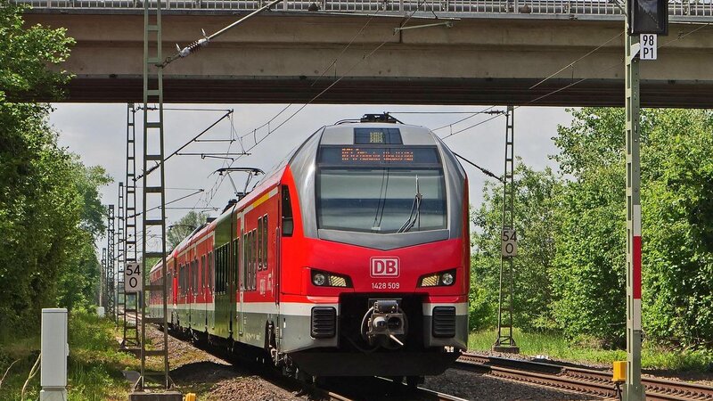 Regionalverkehr der Bahn (Symbolbild)