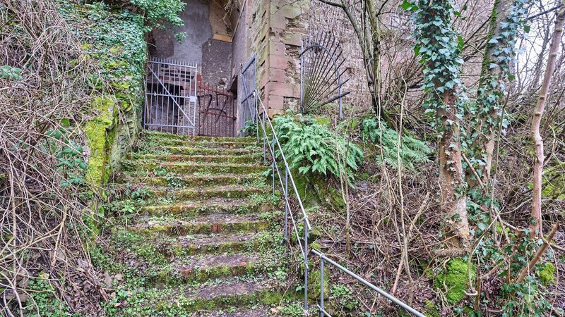 Die Leiche der damals 24-jährigen Amy Lopez wurde an einer Art «Lost Place» unterhalb der Festung Ehrenbreitstein entdeckt. (Archivbild)