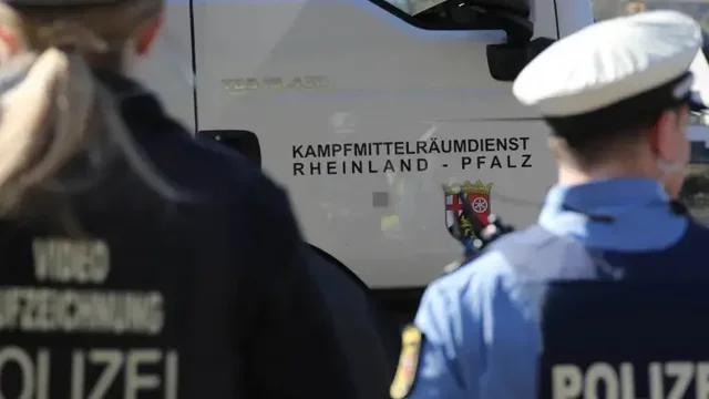 Kampfmittelräumdienst Rheinland-Pfalz Bombenfund in Koblenz: Pläne für Entschärfung laufen