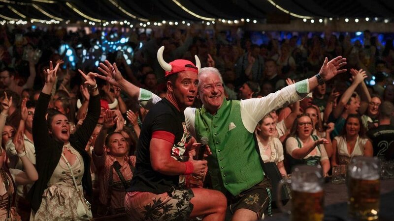 Lorenz Büffel wird auch in diesem Jahr wieder auf dem Koblenzer Oktoberfest auftreten.