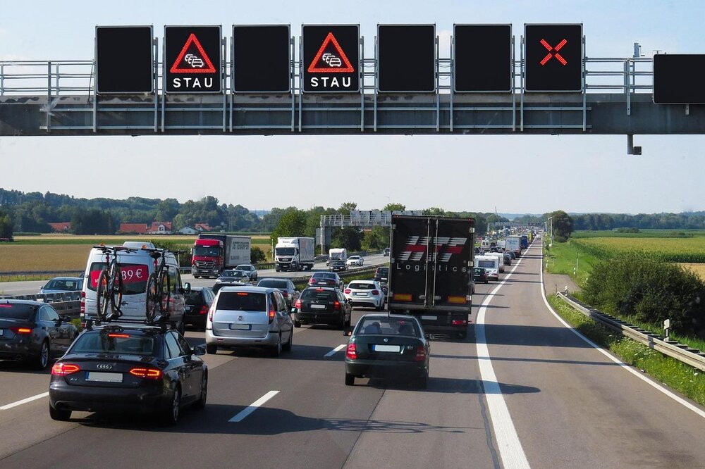 Staugefahr (Symbolbild) Staugefahr (Symbolbild)