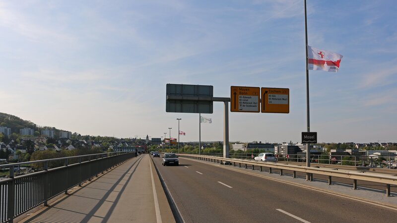 Kurt-Schumacher-Brücke (Symbolbild)