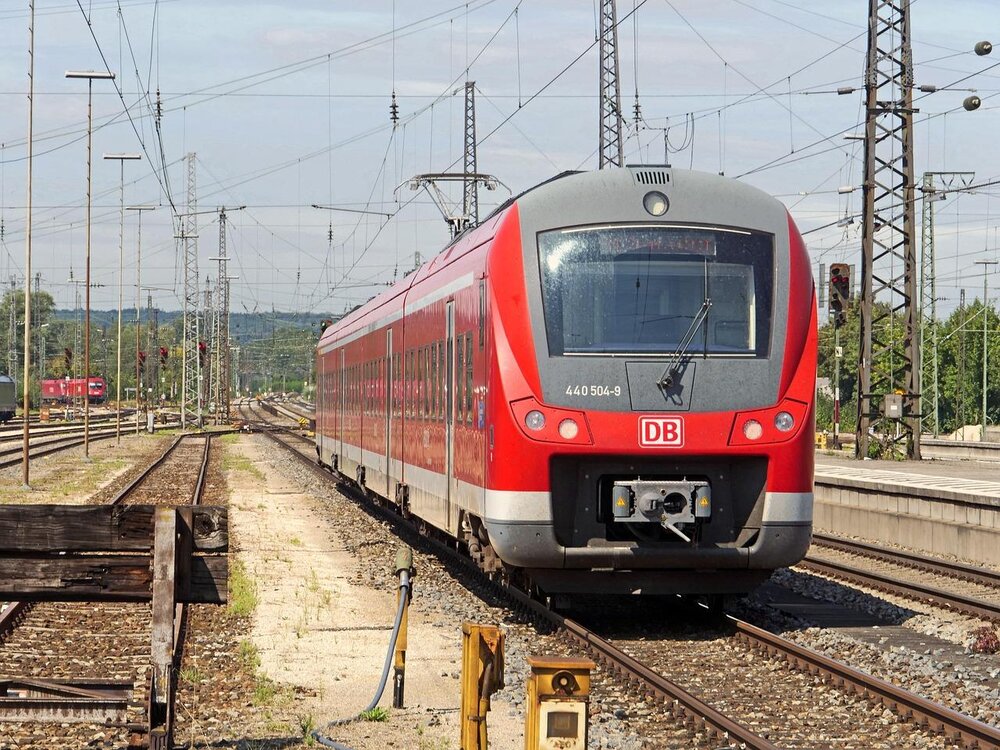 Regionalbahn (Symbolbild)