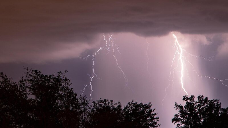 Schweres Unwetter (Symbolbild)