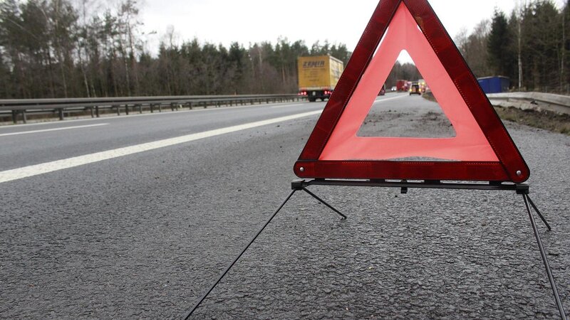 Unfall auf der A48 (Symbolbild)