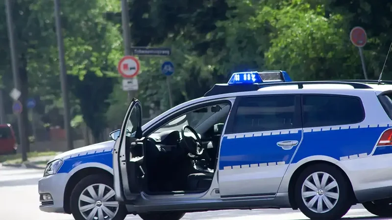 Unfall zwischen Koblenz und Waldesch.