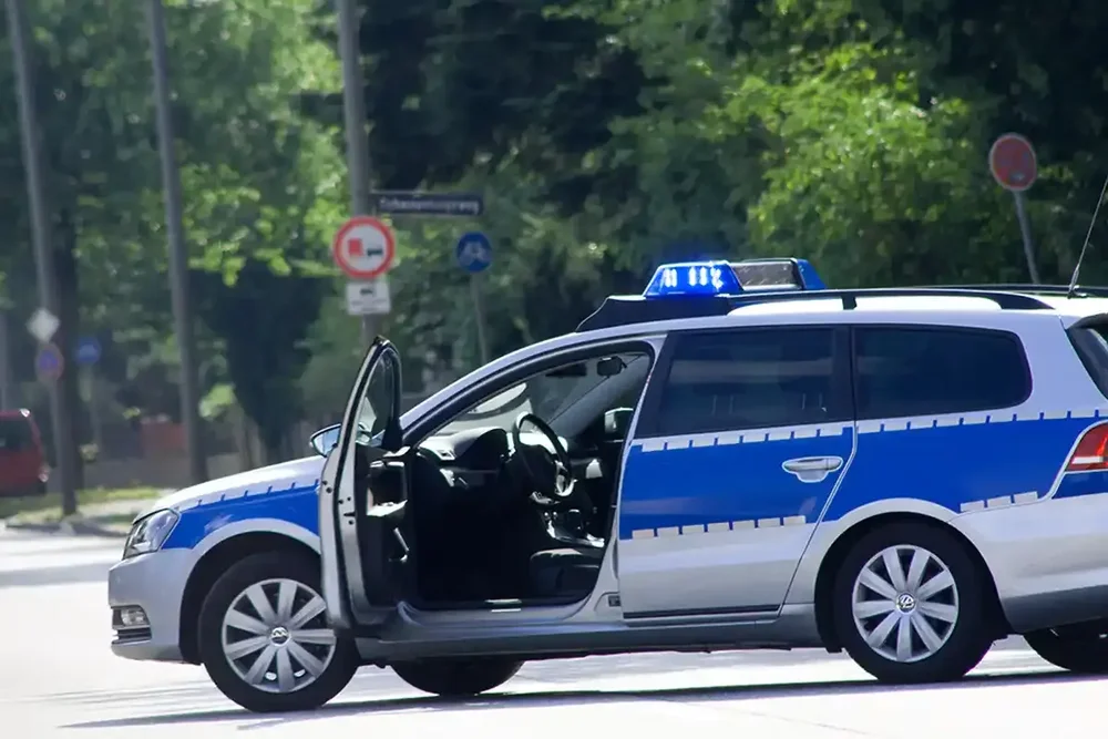 Unfall zwischen Koblenz und Waldesch.