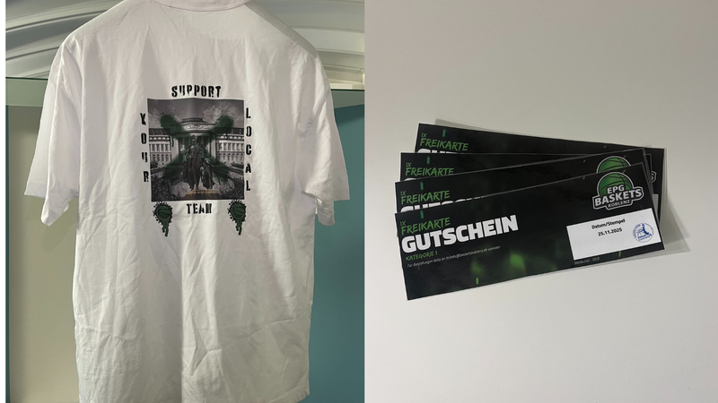 Ein Fanpaket der EPG Baskets Koblenz zu gewinnen.