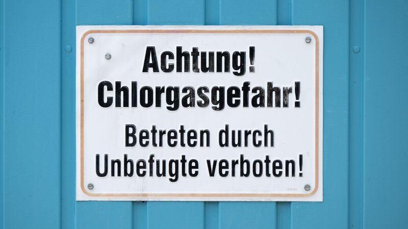Im Mayener Schwimmbad ist Chlorgas in die Luft ausgetreten. (Symbolbild)
