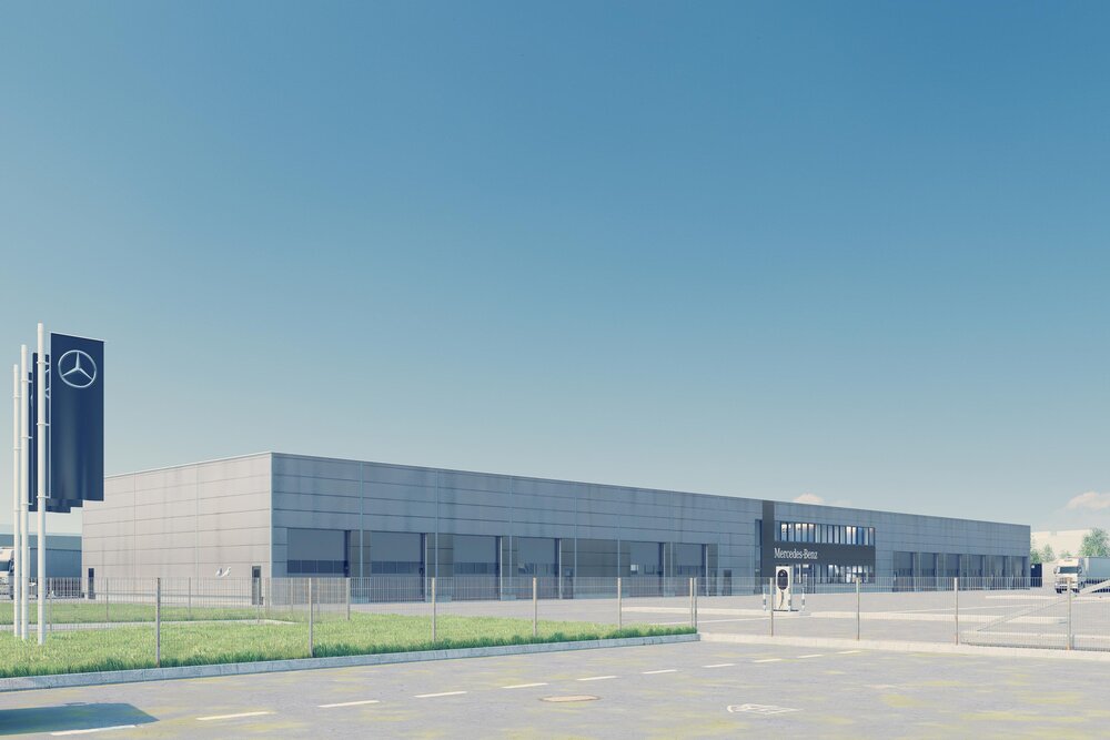 Neubau an bewährtem Standort: Daimler Truck investiert in neues Nutzfahrzeugzentrum in Koblenz