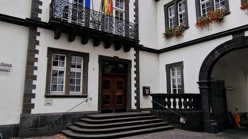 Das Rathaus der Stadt Koblenz.