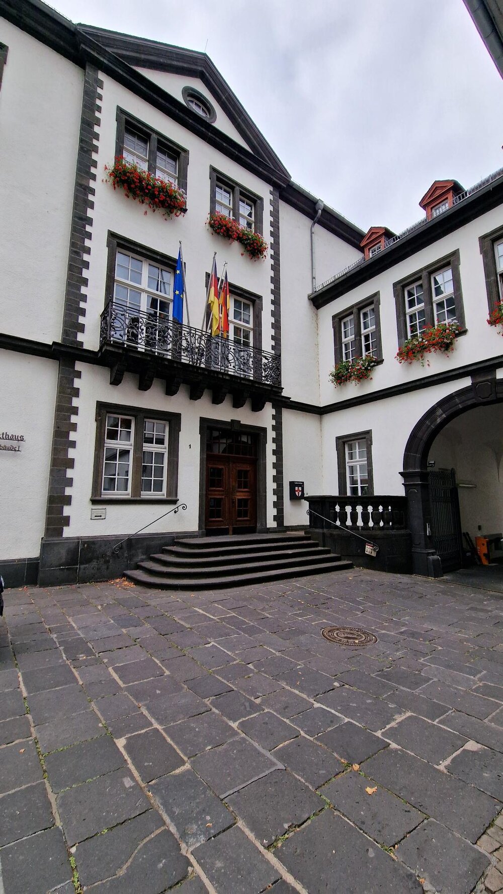 Das Rathaus der Stadt Koblenz. Das Rathaus der Stadt Koblenz.