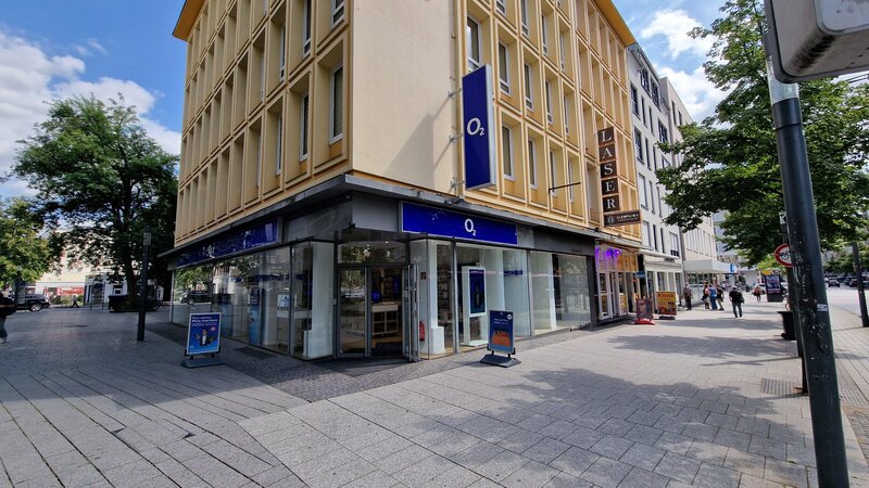 Der O2-Shop am Löhrrondell in Koblenz