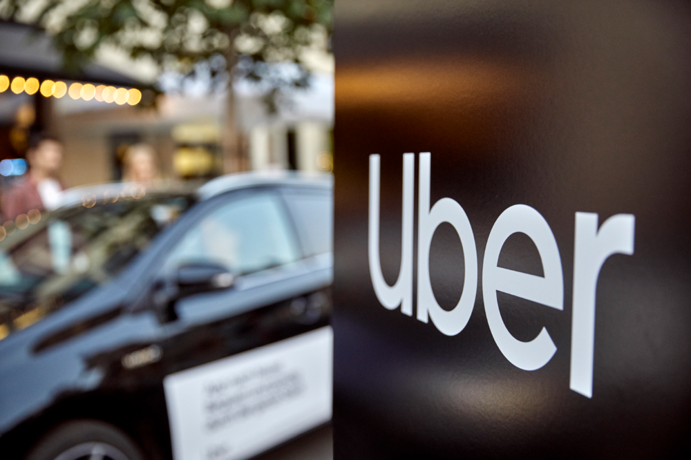 Uber (Symbolbild) Uber (Symbolbild)