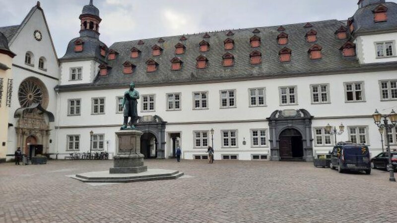 Jesuitenplatz Koblenz (Symbolbild)