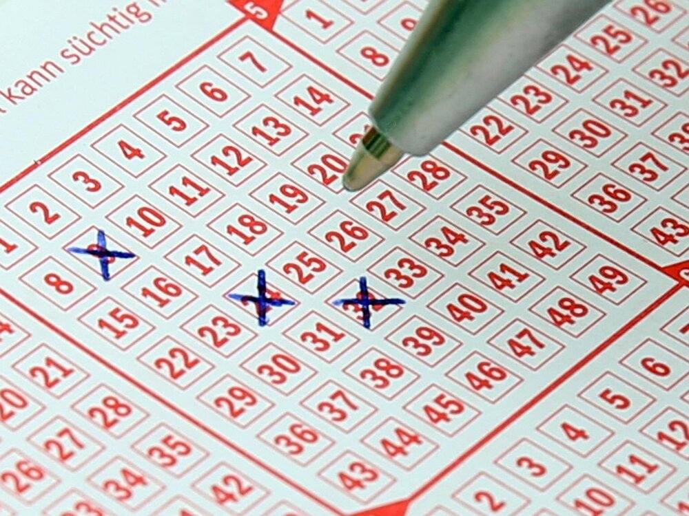 Lotto-Schein (Symbolbild)