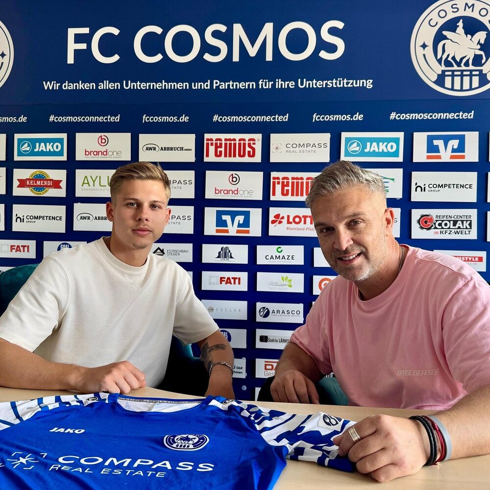 Spielt fortan in Koblenz: Dennis Arnst vom Tus Mechtersheim