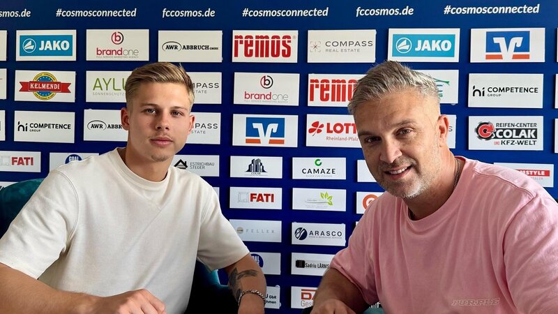 Spielt fortan in Koblenz: Dennis Arnst vom Tus Mechtersheim