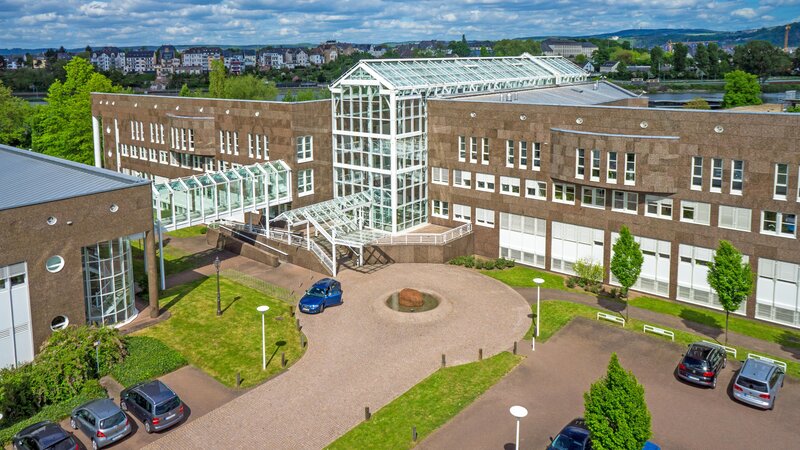 Energieversorgung Mittelrhein, Firmenzentrale