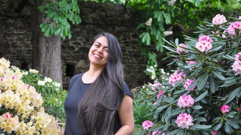 Andrea startet in Koblenz ein neues Projekt: Das „Café en Español“