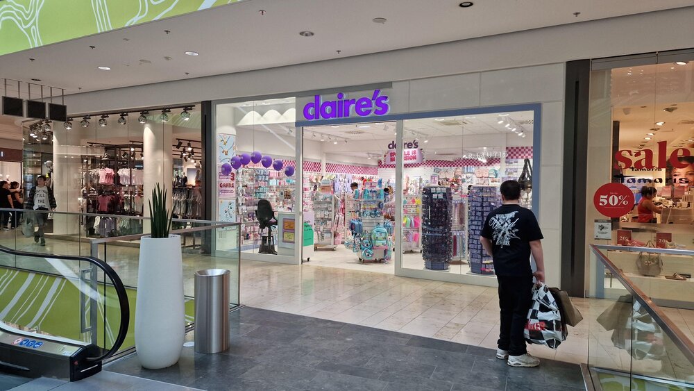 Claire's Filiale im Forum Mittelrhein in Koblenz