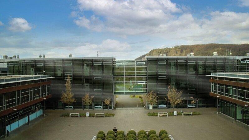 Der Rhein-Ahr Campus der Hochschule Koblenz in Remagen.