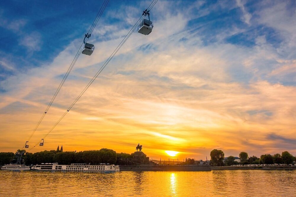 Koblenz am Abend