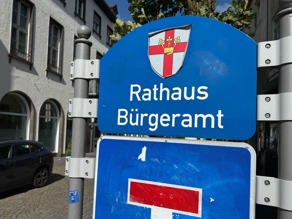 Das Bürgeramt der Stadt Koblenz,