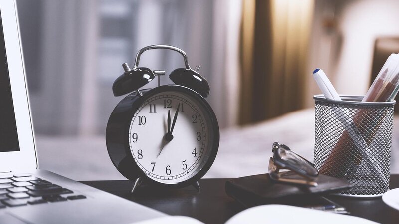 Am Sonntag wird die Uhr auf Winterzeit zurückgestellt.
