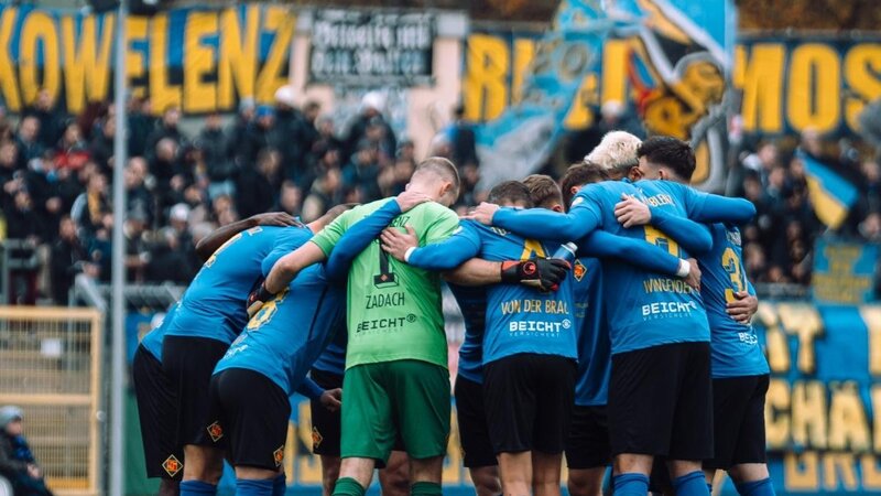 Hoffnungsträger im Koblenzer Fußball: TuS Koblenz.