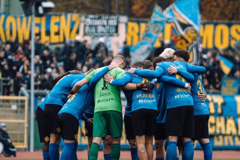 Hoffnungsträger im Koblenzer Fußball: TuS Koblenz.
