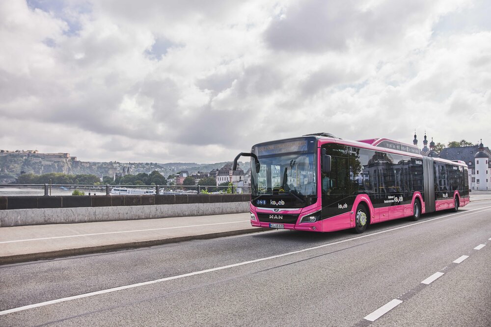 koveb-Bus (Archivbild) koveb-Bus (Archivbild)